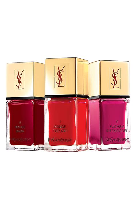 ysl nail polish|ysl nail lacquer.